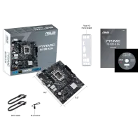 Placă de bază Asus PRIME H610M-K mATX/ Intel H610 photo 6