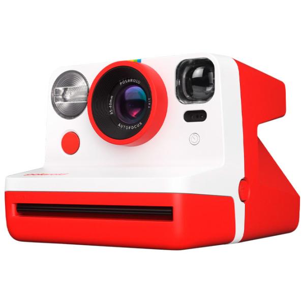 Cameră Foto Instant Polaroid Now + Gen 2 Red photo 2