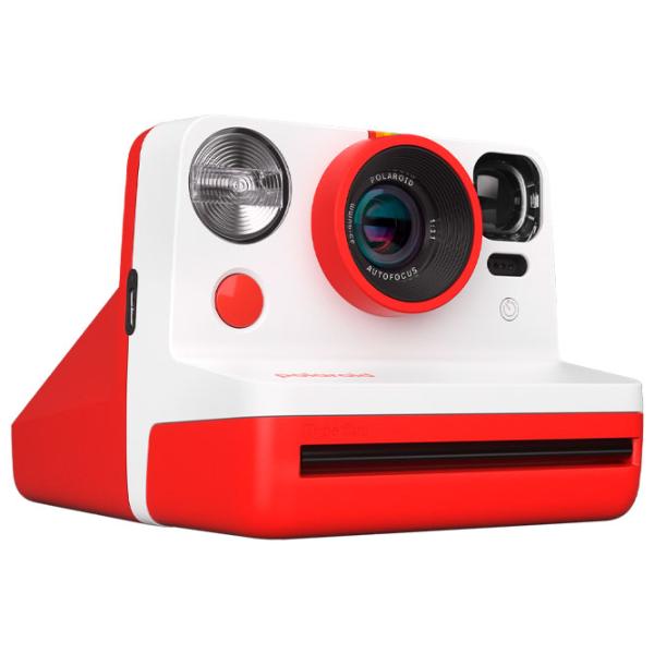 Cameră Foto Instant Polaroid Now + Gen 2 Red photo 3