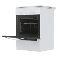 Aragaz Gefest 6112-02 Combinată/ White/ photo 3