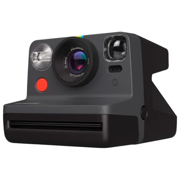 Cameră Foto Instant Polaroid Now + Gen 2 Black photo 2