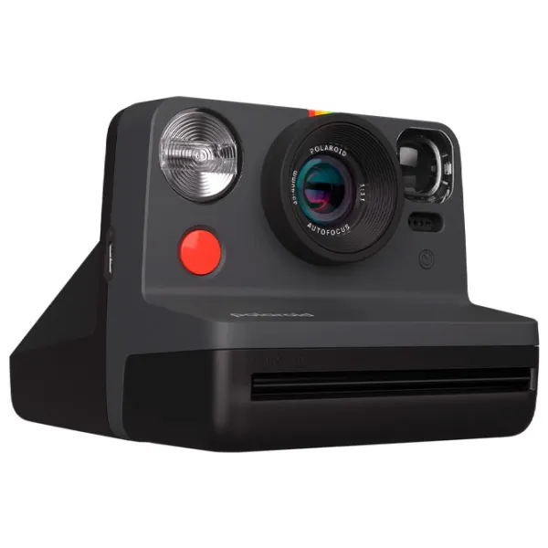 Cameră Foto Instant Polaroid Now + Gen 2 Black photo 3