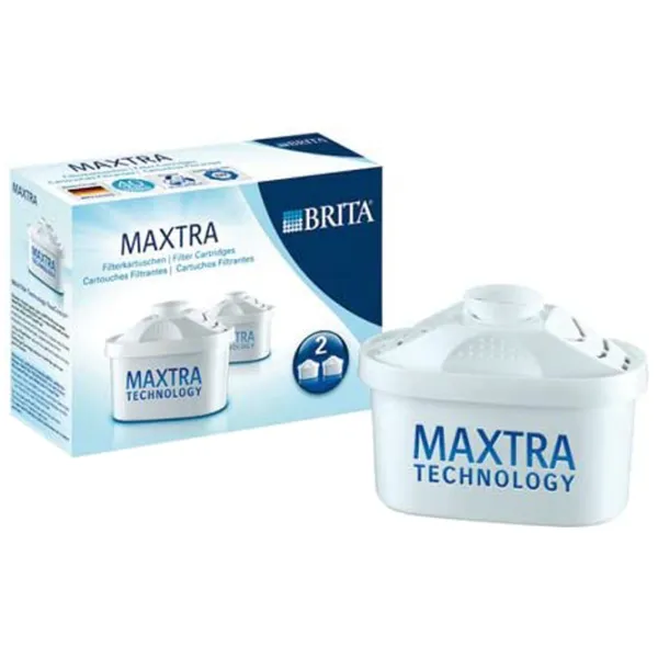 Сartuș de filtrare Brita Maxtra Pack2 Plastic/ White photo 3