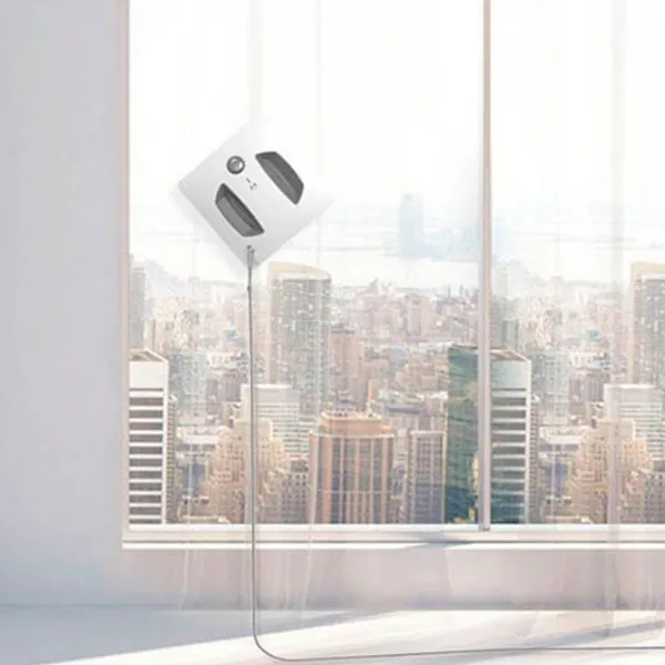 Robot pentru curățarea ferestrelor Hutt W55 White photo 7