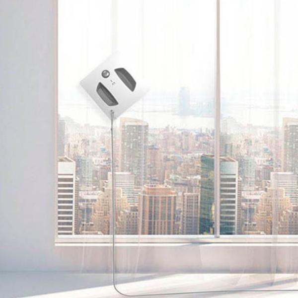 Robot pentru curățarea ferestrelor Hutt W55 White photo 7