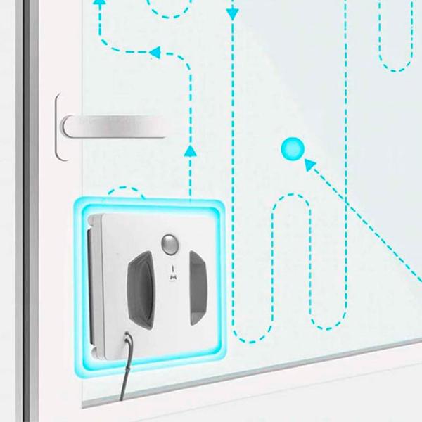 Robot pentru curățarea ferestrelor Hutt W55 White photo 8