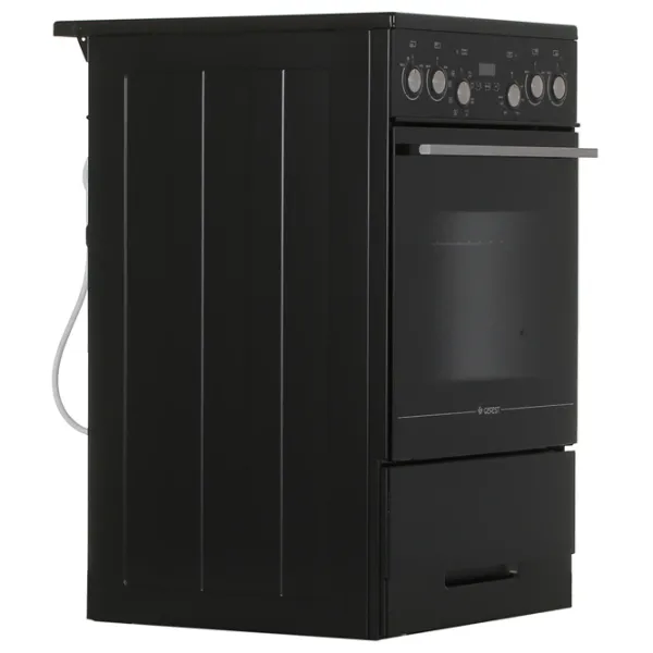 Aragaz Gefest 5560-03 0158 Electrică/ Black photo 2