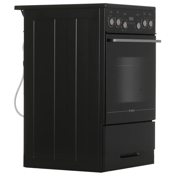 Aragaz Gefest 5560-03 0158 Electrică/ Black photo 2