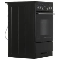 Aragaz Gefest 5560-03 0158 Electrică/ Black photo 2