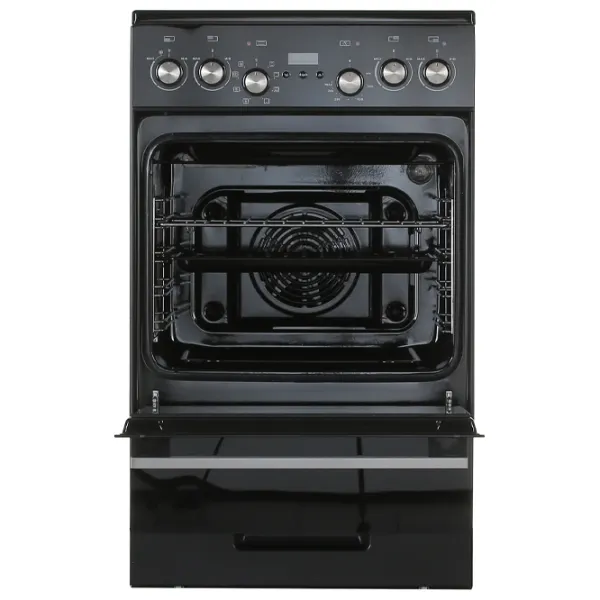 Aragaz Gefest 5560-03 0158 Electrică/ Black photo 4