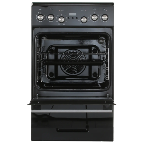 Aragaz Gefest 5560-03 0158 Electrică/ Black photo 4