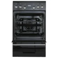 Aragaz Gefest 5560-03 0158 Electrică/ Black photo 4