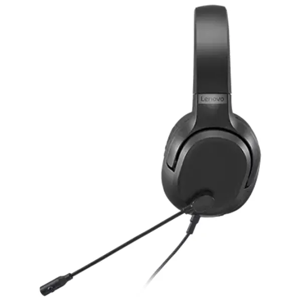 Наушники Lenovo H100 Черный Проводная/ Игровой photo 2