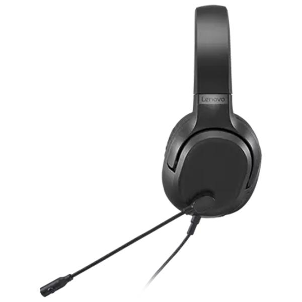 Наушники Lenovo H100 Черный Проводная/ Игровой photo 2