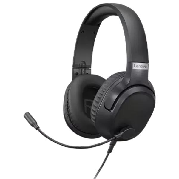 Наушники Lenovo H100 Черный Проводная/ Игровой photo 3