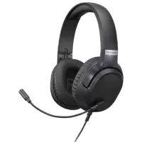 Наушники Lenovo H100 Черный Проводная/ Игровой photo 3