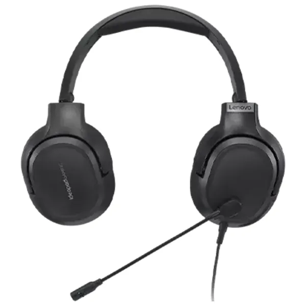Наушники Lenovo H100 Черный Проводная/ Игровой photo 4