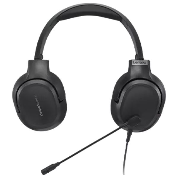 Наушники Lenovo H100 Черный Проводная/ Игровой photo 4