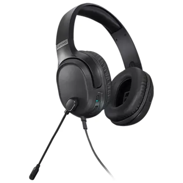Наушники Lenovo H100 Черный Проводная/ Игровой photo 5