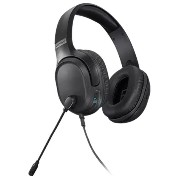 Наушники Lenovo H100 Черный Проводная/ Игровой photo 5