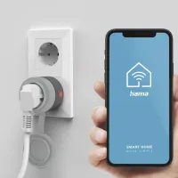 Smart priza Hama 176624 Grey photo 3