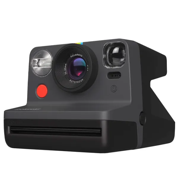 Cameră Foto Instant Polaroid Now Gen 2 EB Black photo 3 Cameră Foto Instant Polaroid Now Gen 2 EB Black photo 3