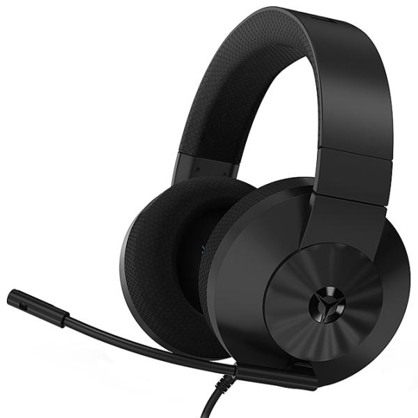 Наушники Lenovo H200 Черный Проводная/ Игровой photo 2 Наушники Lenovo H200 Черный Проводная/ Игровой photo 2