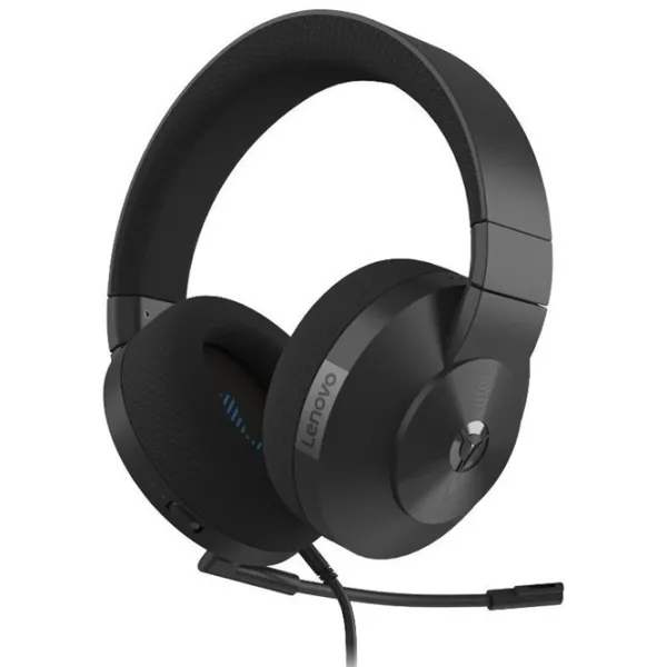 Наушники Lenovo H200 Черный Проводная/ Игровой photo 4 Наушники Lenovo H200 Черный Проводная/ Игровой photo 4
