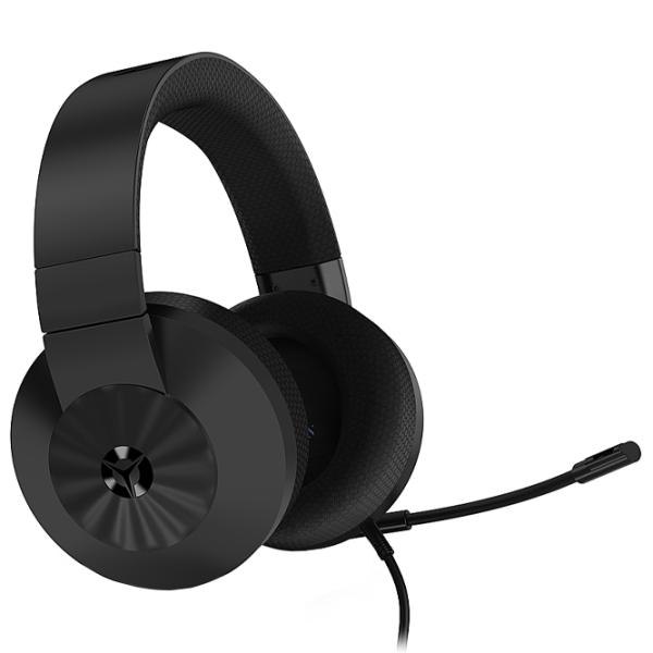 Наушники Lenovo H200 Черный Проводная/ Игровой photo 5 Наушники Lenovo H200 Черный Проводная/ Игровой photo 5
