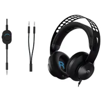 Căști Lenovo H300 Black Cu fir/ Gaming photo 2