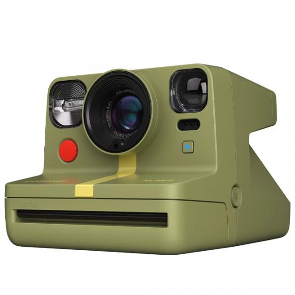 Cameră Foto Instant Polaroid Now + Gen 2 Forest Green photo 3