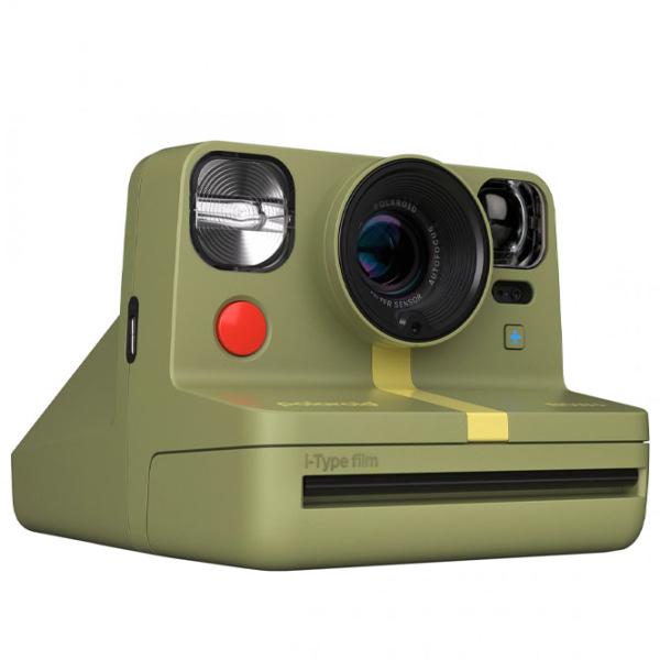 Cameră Foto Instant Polaroid Now + Gen 2 Forest Green photo 4