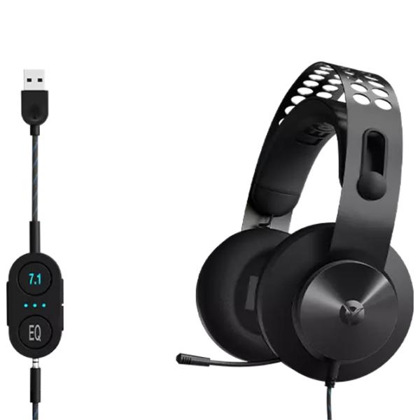 Наушники Lenovo H500 Pro Черный Проводная/ Игровой photo 2