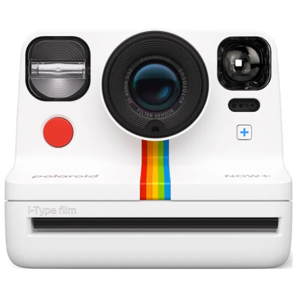 Cameră Foto Instant Polaroid Now + Gen 2 White photo 3 Cameră Foto Instant Polaroid Now + Gen 2 White photo 3