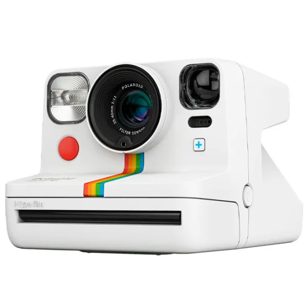 Cameră Foto Instant Polaroid Now + Gen 2 White photo 6 Cameră Foto Instant Polaroid Now + Gen 2 White photo 6