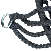 Hamac Jumi OH-796263 120 kg/ Polibuton/ Gray photo 4
