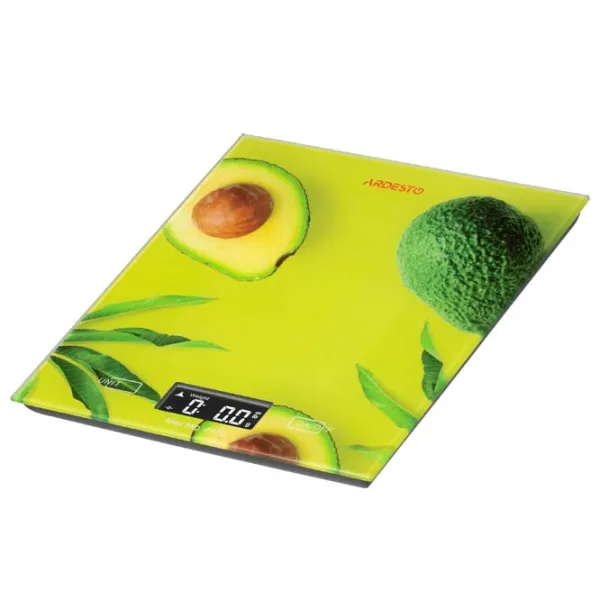 Cântar de bucătărie Ardesto SCK-893 AVOCADO Multicolor photo 2
