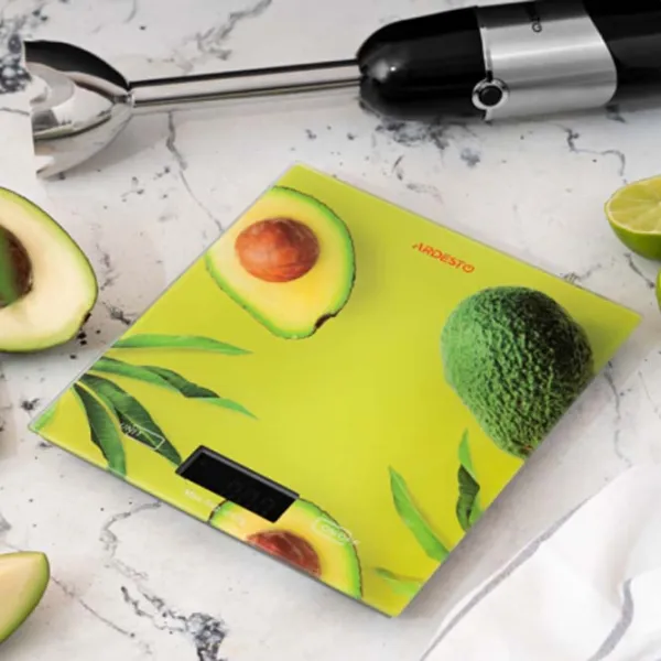 Cântar de bucătărie Ardesto SCK-893 AVOCADO Multicolor photo 10