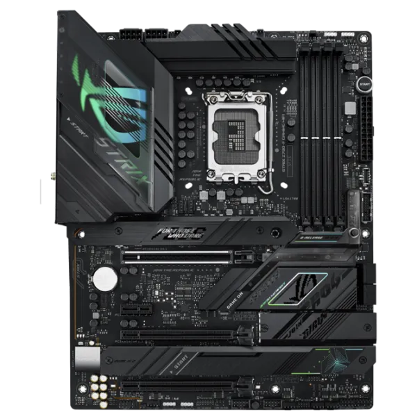 Материнская плата Asus STRIX Z790-F GAMING WIFI ATX/ Intel Z790 photo 2 Материнская плата Asus STRIX Z790-F GAMING WIFI ATX/ Intel Z790 photo 2