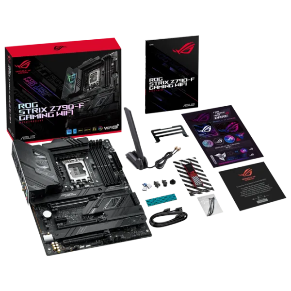 Материнская плата Asus STRIX Z790-F GAMING WIFI ATX/ Intel Z790 photo 7 Материнская плата Asus STRIX Z790-F GAMING WIFI ATX/ Intel Z790 photo 7