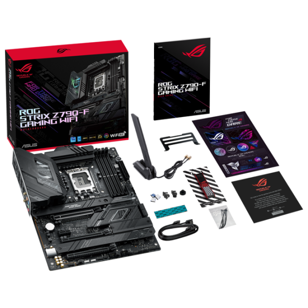 Материнская плата Asus STRIX Z790-F GAMING WIFI ATX/ Intel Z790 photo 7 Материнская плата Asus STRIX Z790-F GAMING WIFI ATX/ Intel Z790 photo 7