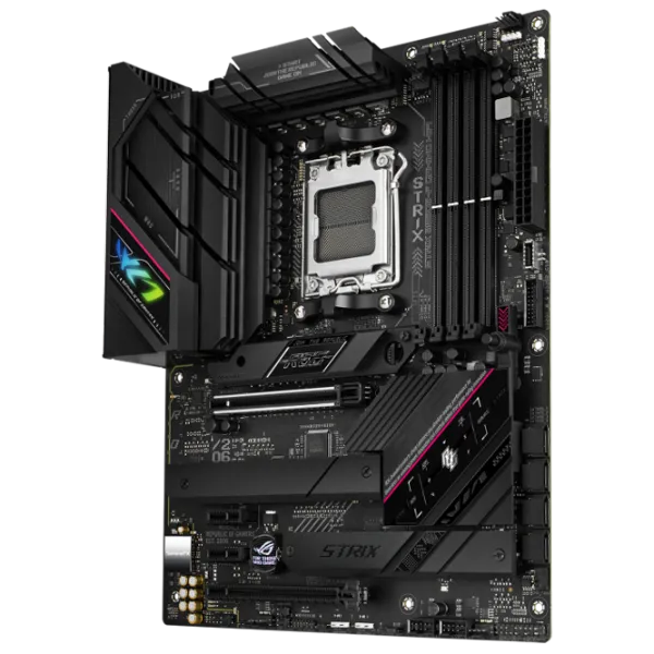 Материнская плата Asus ROG STRIX B650E-F GAMING WIFI Intel B650E-F photo 2 Материнская плата Asus ROG STRIX B650E-F GAMING WIFI Intel B650E-F photo 2