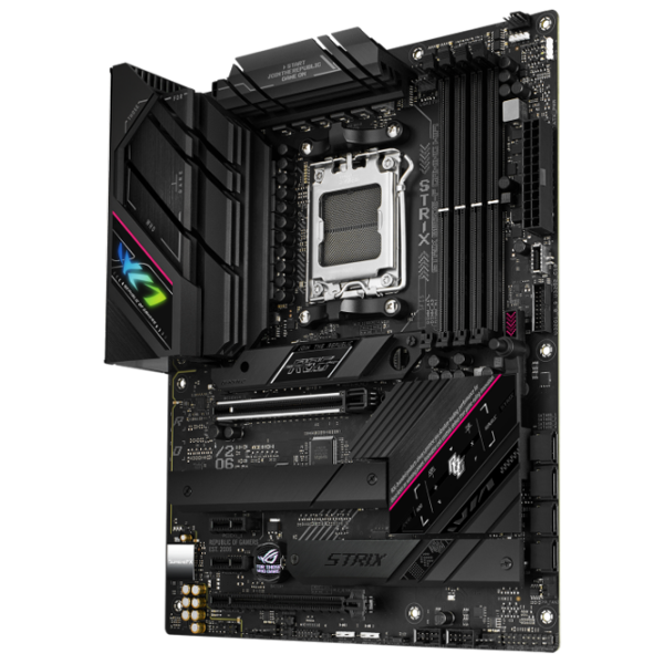 Материнская плата Asus ROG STRIX B650E-F GAMING WIFI Intel B650E-F photo 2 Материнская плата Asus ROG STRIX B650E-F GAMING WIFI Intel B650E-F photo 2