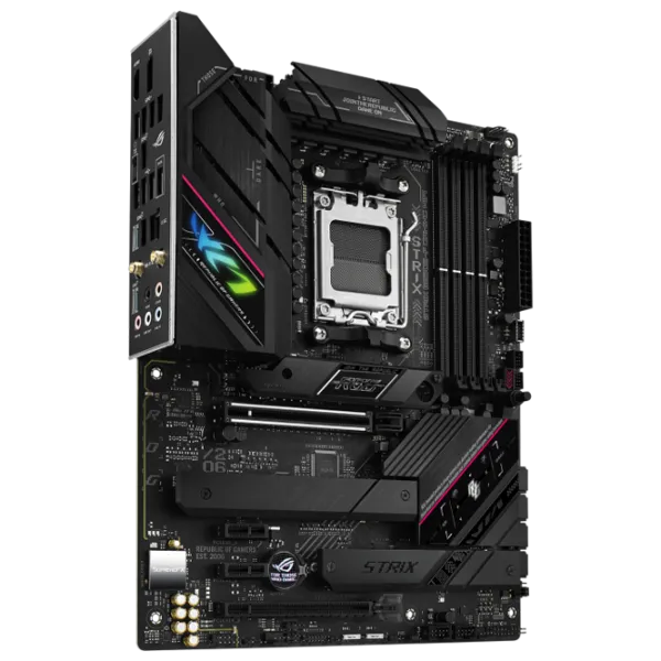 Материнская плата Asus ROG STRIX B650E-F GAMING WIFI Intel B650E-F photo 3 Материнская плата Asus ROG STRIX B650E-F GAMING WIFI Intel B650E-F photo 3