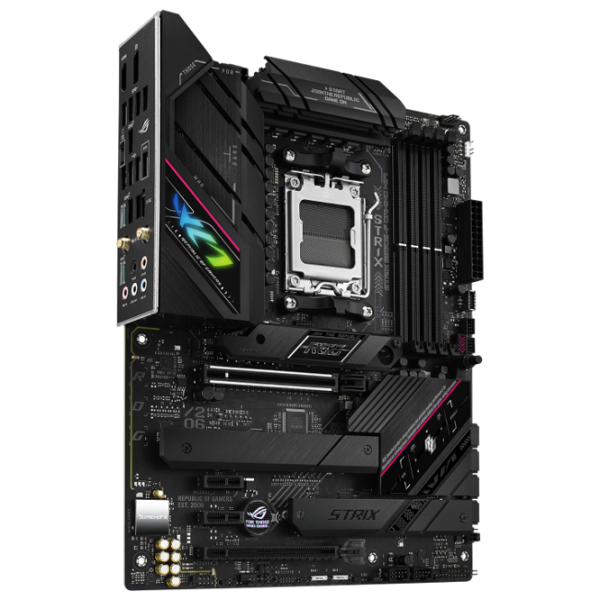 Материнская плата Asus ROG STRIX B650E-F GAMING WIFI Intel B650E-F photo 3 Материнская плата Asus ROG STRIX B650E-F GAMING WIFI Intel B650E-F photo 3