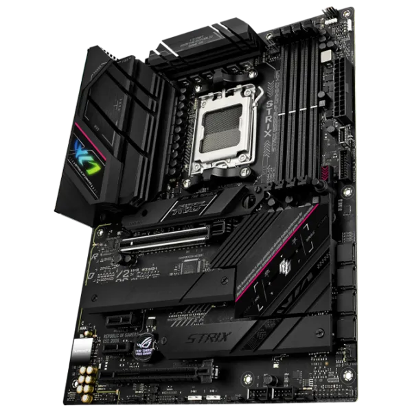 Материнская плата Asus ROG STRIX B650E-F GAMING WIFI Intel B650E-F photo 4 Материнская плата Asus ROG STRIX B650E-F GAMING WIFI Intel B650E-F photo 4