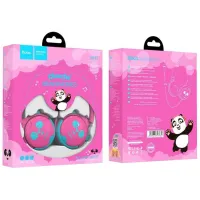 Căști Hoco W31 Pink Cu fir/ Pentru copii photo 3