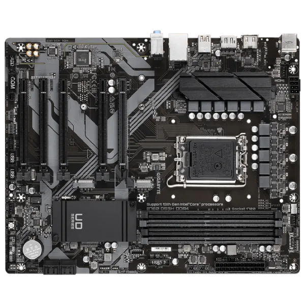 Материнская плата Gigabyte B760 DS3H ATX/ Intel B760 photo 4