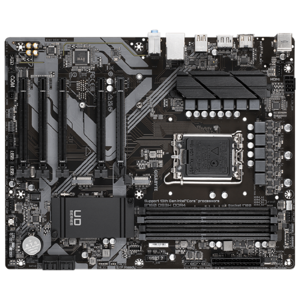 Материнская плата Gigabyte B760 DS3H ATX/ Intel B760 photo 4
