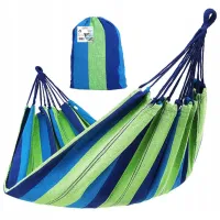 Hamac Jumi OH-905825 150 kg / Bumbac / Blue photo 2